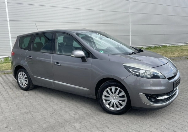 Renault Grand Scenic cena 20900 przebieg: 179000, rok produkcji 2012 z Żary małe 436